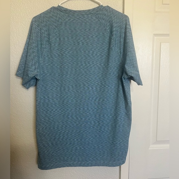 RHONE REIGN SHORT SLEEVE, BLUE QUARTZ - Picture 7 of 11